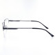 METAL HALF RIM FRAME 55-17 (140) MATT GUN