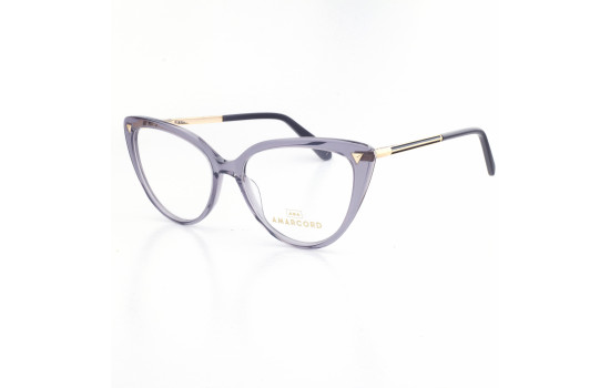 PLASTIC OPTICAL FRAME 54-16 (140) LIGHT GREY