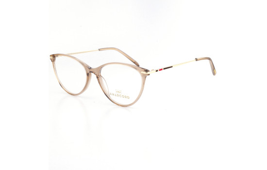 PLASTIC OPTICAL FRAME 53-17 (140) LIGHT GOLD