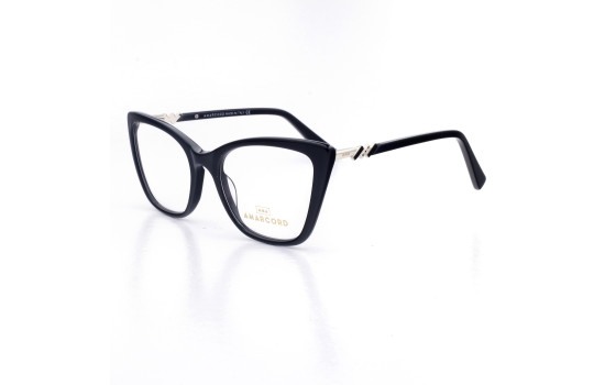 PLASTIC OPTICAL FRAME 52-19 (140) BLACK