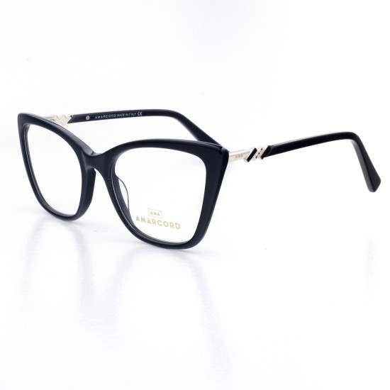 PLASTIC OPTICAL FRAME 52-19 (140) BLACK