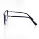 PLASTIC OPTICAL FRAME 52-19 (140) BLACK